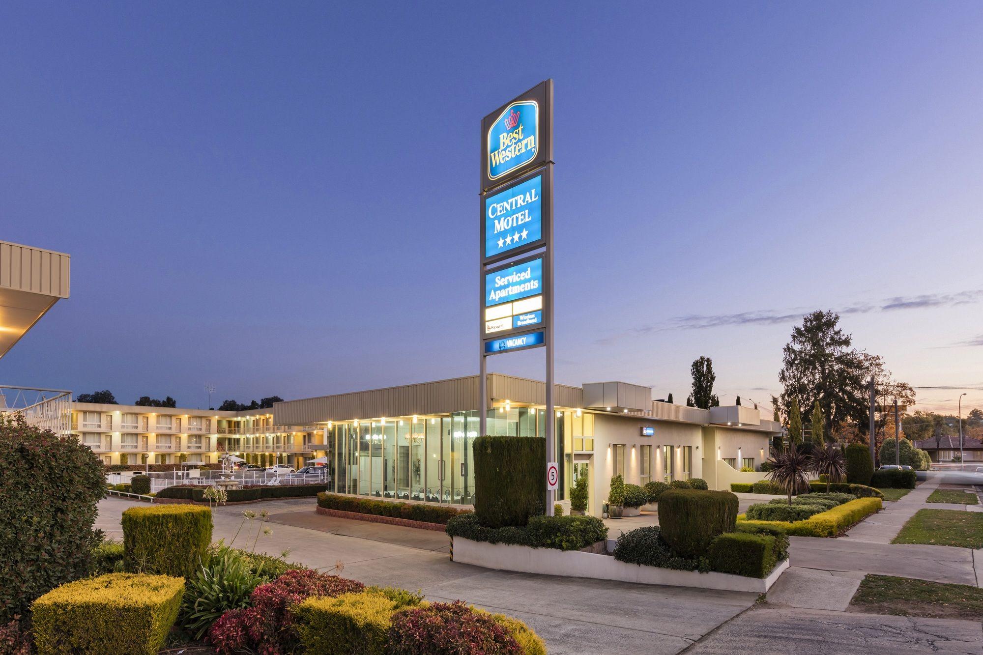 Breakfree Queanbeyan Motel Kültér fotó